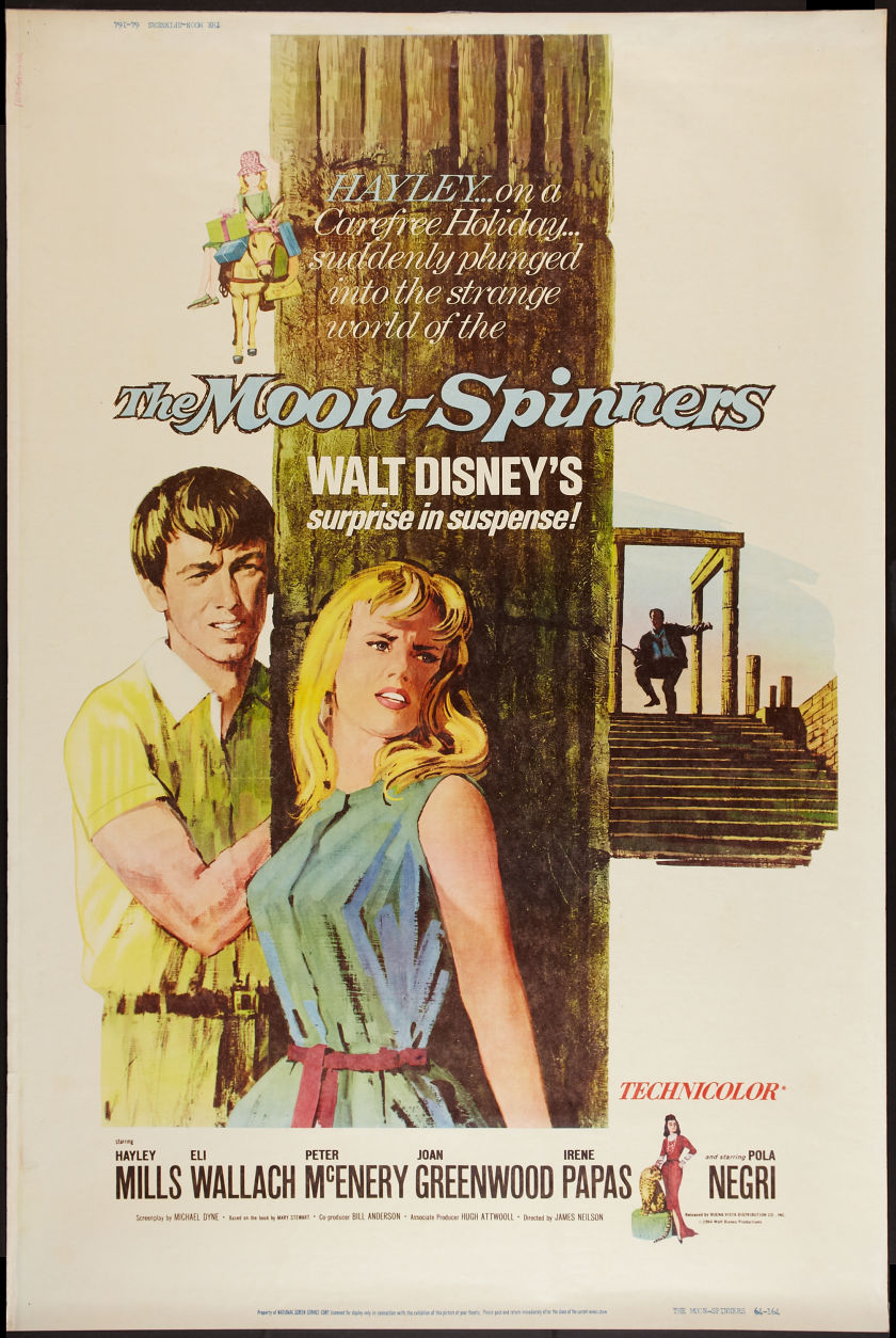 MOON-SPINNERS, THE